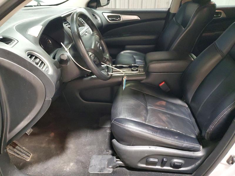 Photo 7 from auction – 2019 NISSAN PATHFINDER with VIN 5N1DR2MM5KC644736