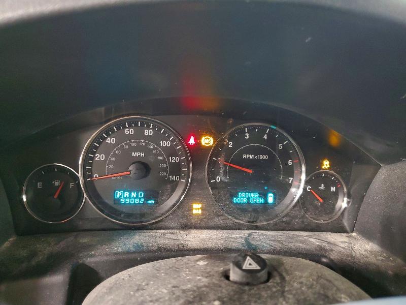 Photo 9 from auction – 2006 JEEP COMMANDER with VIN 1J8HG48N06C153273
