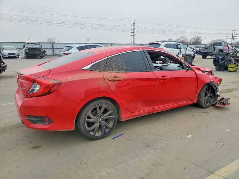 Photo 3 from auction – 2020 HONDA CIVIC with VIN 2HGFC2F85LH570586