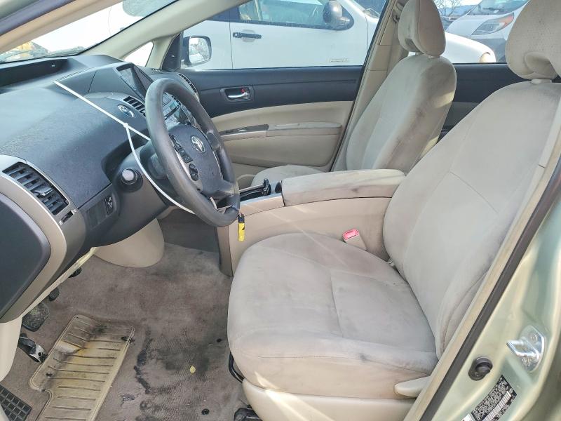 Photo 7 from auction – 2009 TOYOTA PRIUS with VIN JTDKB20U697870874