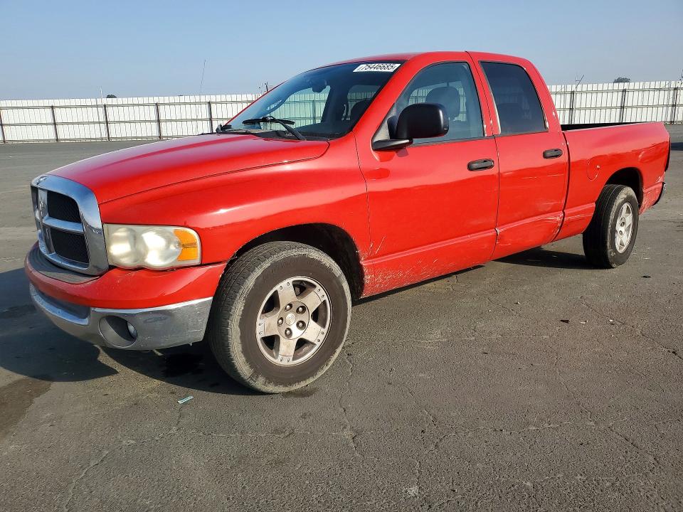DODGE RAM 1500 2004 with VIN 1D7HA18N34S678246 - Photo from auction