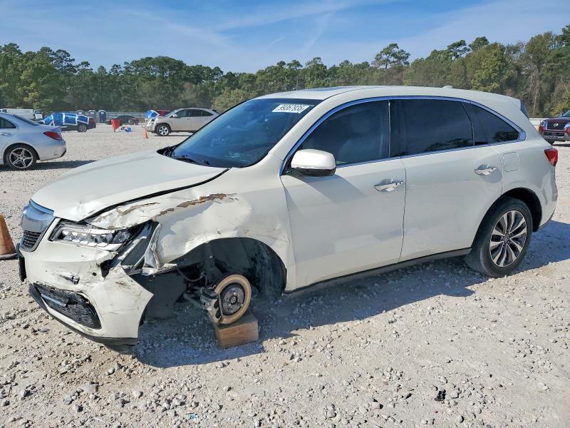 ACURA MDX 2014 with VIN 5FRYD3H46EB018039 - Photo from auction