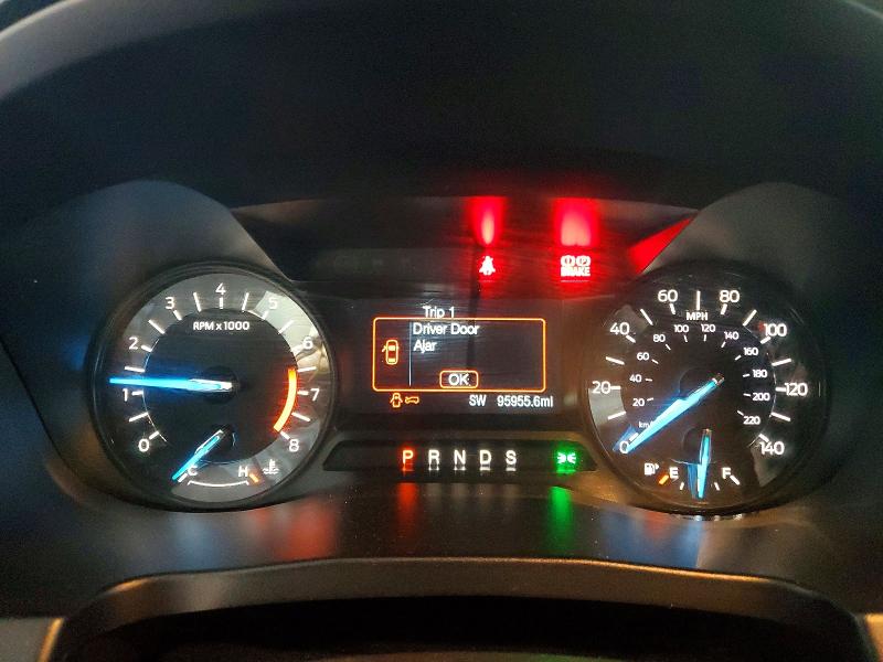 Photo 9 from auction – 2018 FORD EXPLORER with VIN 1FM5K7DH4JGC42545