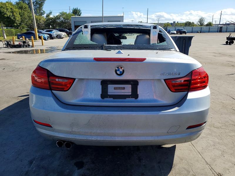 Photo 6 from auction – 2015 BMW 428 I with VIN WBA3V5C50FP752166