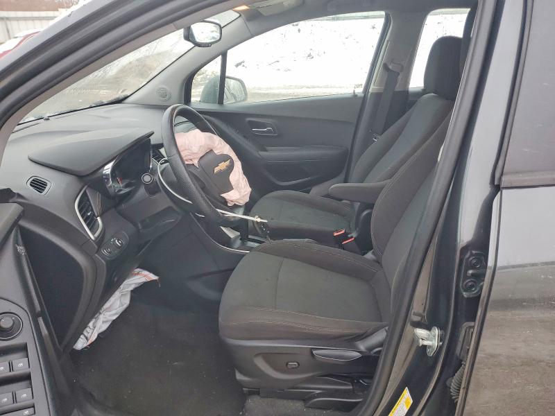Photo 7 from auction – 2019 CHEVROLET TRAX with VIN 3GNCJKSB2KL406377