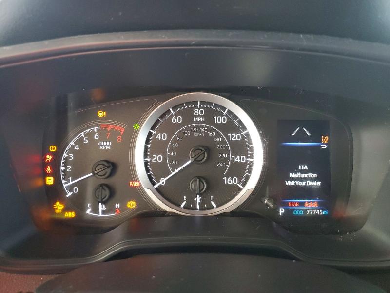 Photo 9 from auction – 2021 TOYOTA COROLLA LE with VIN JTDEPMAE8MJ162798