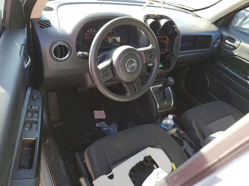 Photo 8 from auction – 2012 JEEP PATRIOT SP with VIN 1C4NJRBB9CD583722
