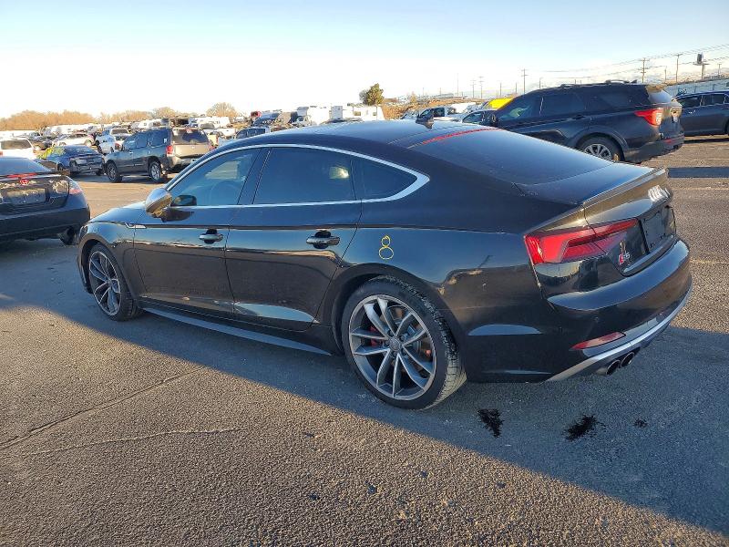Photo 2 from auction – 2018 AUDI S5 PRESTIG with VIN WAUC4DF57JA094172