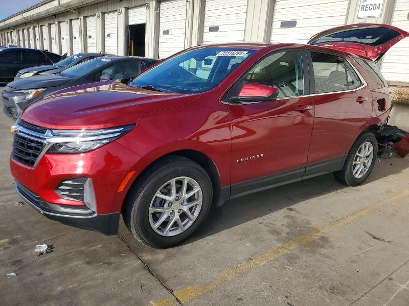 CHEVROLET EQUINOX LT 2023 with VIN 3GNAXKEG9PS138342 - Photo from auction