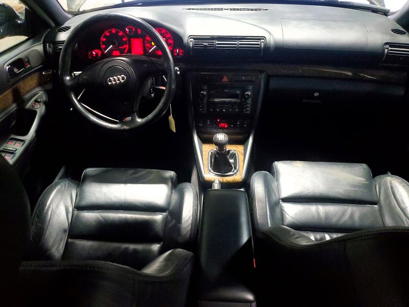 Photo 8 from auction – 2001 AUDI S4 2.7 QUA with VIN WAURD68D11A130030