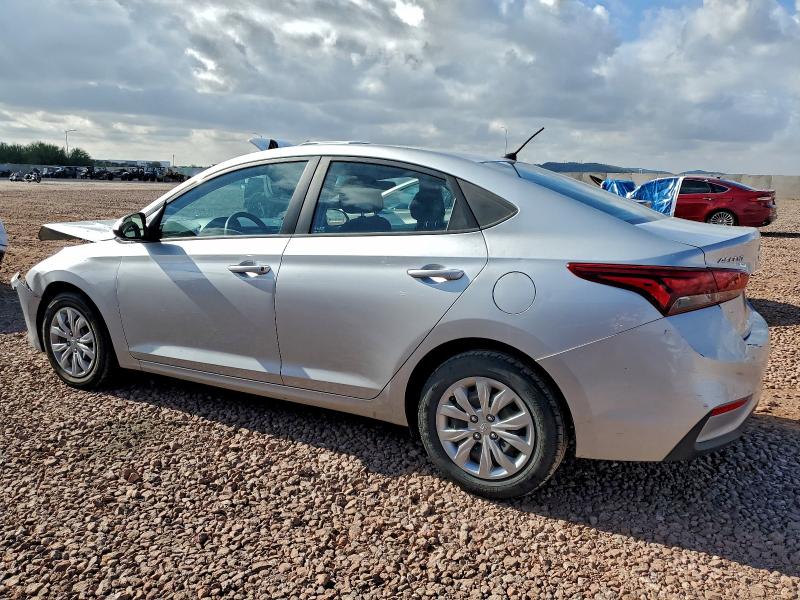 Photo 2 from auction – 2021 HYUNDAI ACCENT SE with VIN 3KPC24A65ME148952