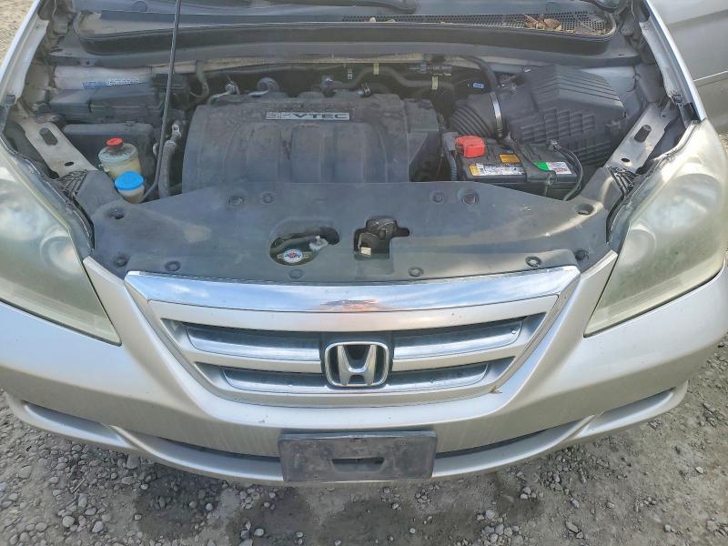 Photo 12 from auction – 2007 HONDA ODYSSEY EX with VIN 5FNRL38457B418461
