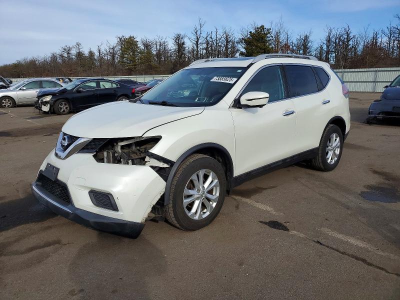 Photo 1 from auction – 2016 NISSAN ROGUE S with VIN 5N1AT2MVXGC873708