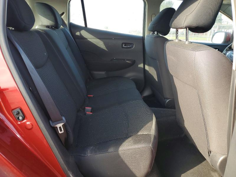 Photo 10 from auction – 2014 NISSAN LEAF with VIN 1N4AZ0CP2EC339910