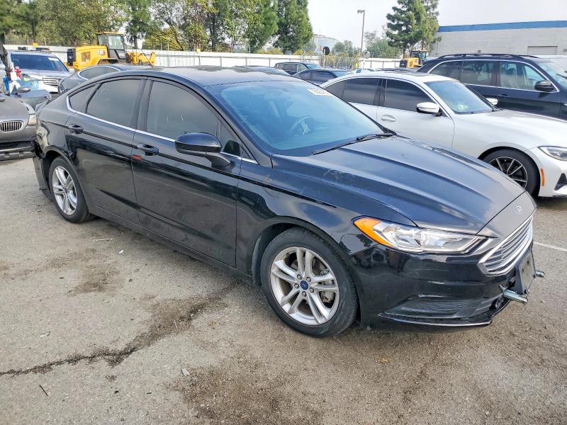 Photo 4 from auction – 2018 FORD FUSION with VIN 3FA6P0UU6JR133825
