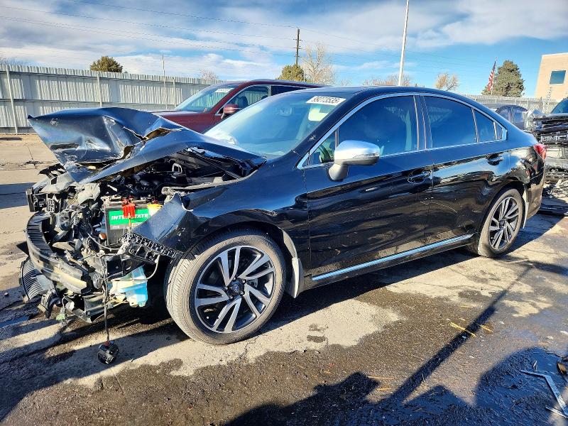 SUBARU LEGACY SPO 2018 with VIN 4S3BNAR60J3005187 - Photo from auction