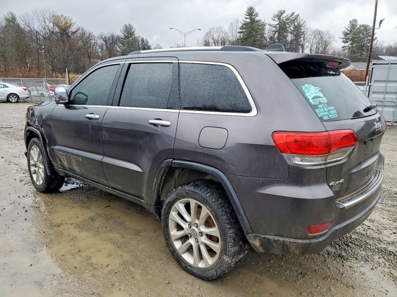 Photo 2 from auction – 2017 JEEP GRAND CHER with VIN 1C4RJFBG9HC873239