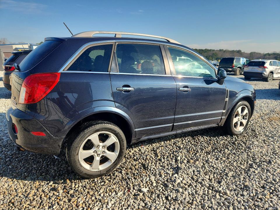 Photo 3 from auction – 2014 CHEVROLET CAPTIVA with VIN 3GNAL3EK4ES609817
