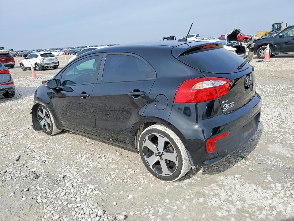 Photo 2 from auction – 2017 KIA RIO EX with VIN KNADN5A38H6036887
