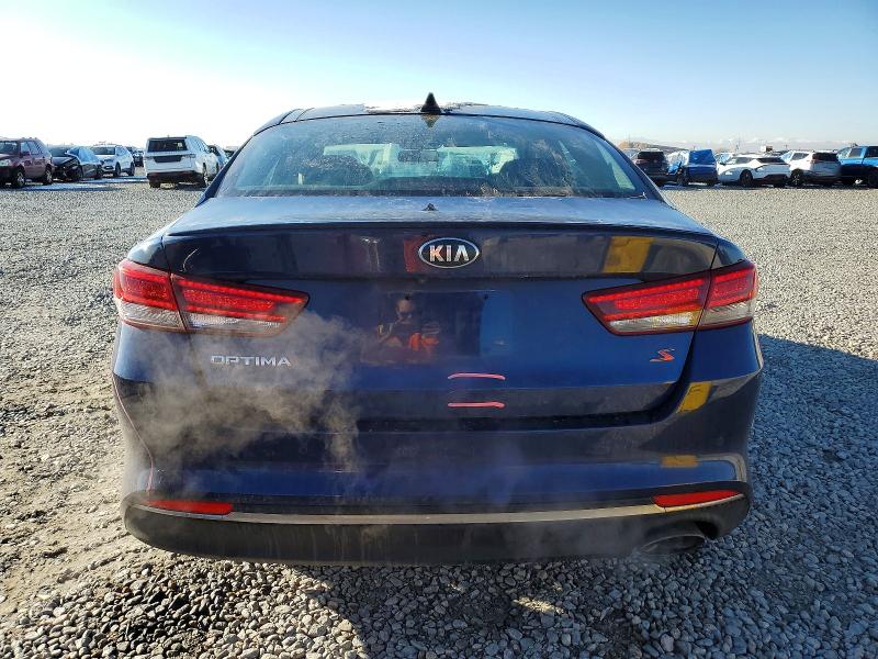 Photo 6 from auction – 2018 KIA OPTIMA with VIN 5XXGT4L35JG220009