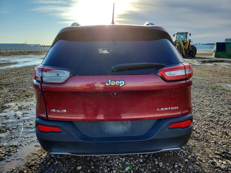 Photo 6 from auction – 2014 JEEP CHEROKEE L with VIN 1C4PJMDB6EW173525