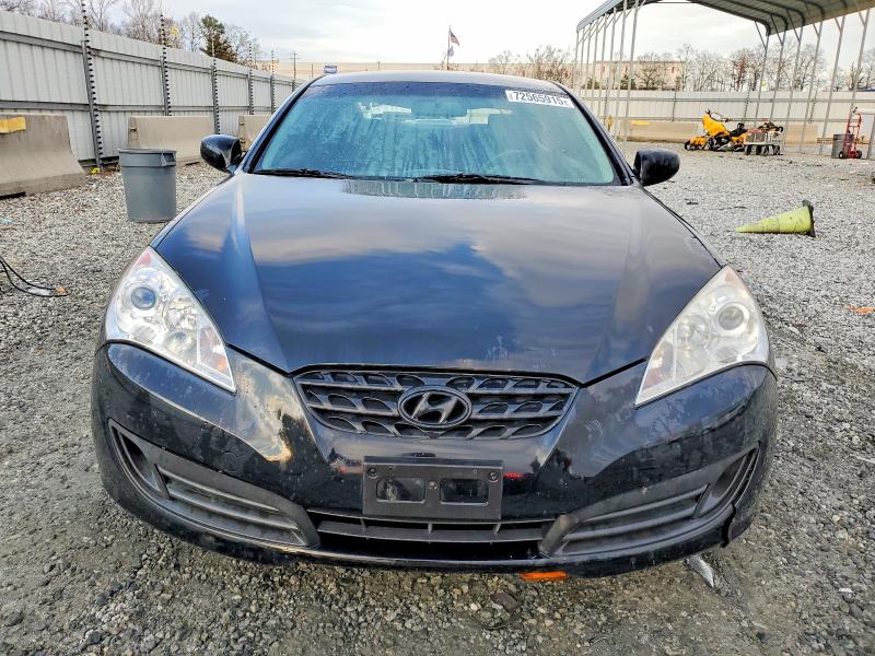 Photo 5 from auction – 2012 HYUNDAI GENESIS COUPE with VIN KMHHT6KD1CU068992