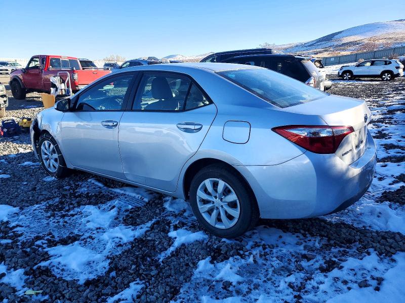 Photo 2 from auction – 2016 TOYOTA COROLLA L with VIN 5YFBURHE6GP539207