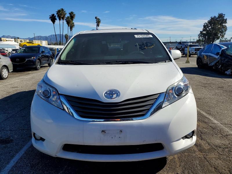 Foto 5 de la subasta – 2014 TOYOTA SIENNA con VIN 5TDYK3DCXES523209