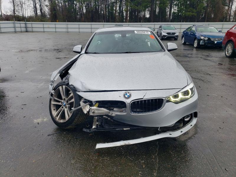 Photo 5 from auction – 2018 BMW 430I with VIN WBA4Z1C59JEC59028