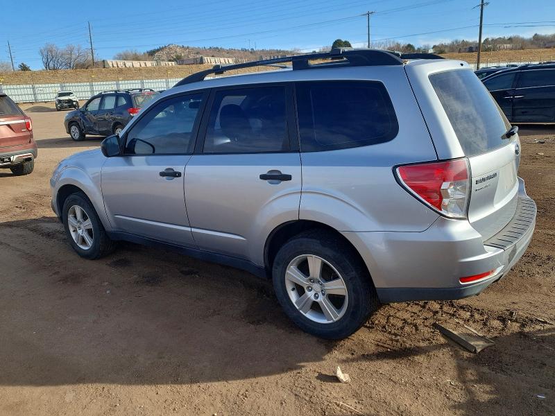 Photo 2 from auction – 2012 SUBARU FORESTER 2 with VIN JF2SHBBC0CH434978