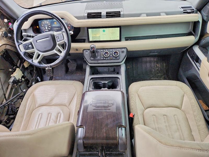 Photo 8 from auction – 2020 LAND ROVER DEFENDER 1 with VIN SALEP7EU7L2017031