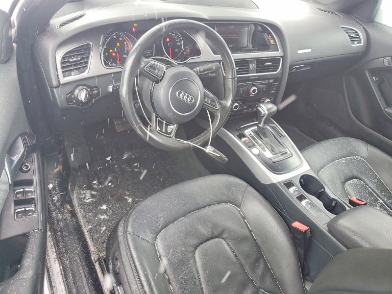 Photo 8 from auction – 2014 AUDI A5 PREMIUM with VIN WAULFAFH8EN002777