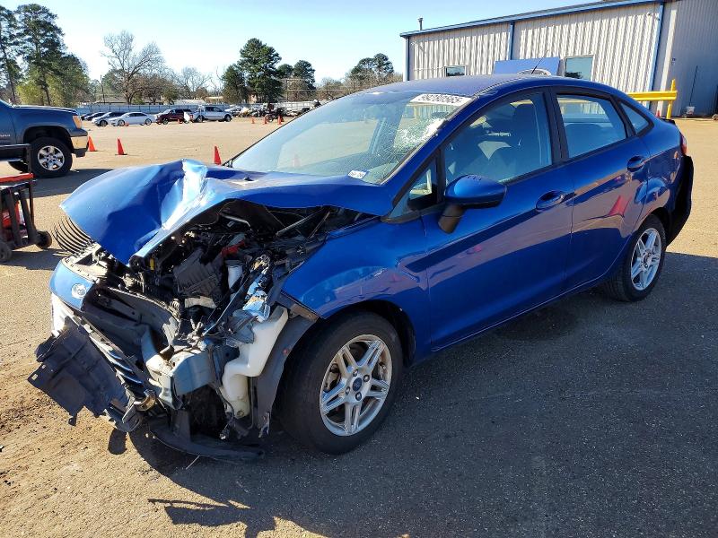 FORD FIESTA 2019 with VIN 3FADP4BJ3KM165718 - Photo from auction