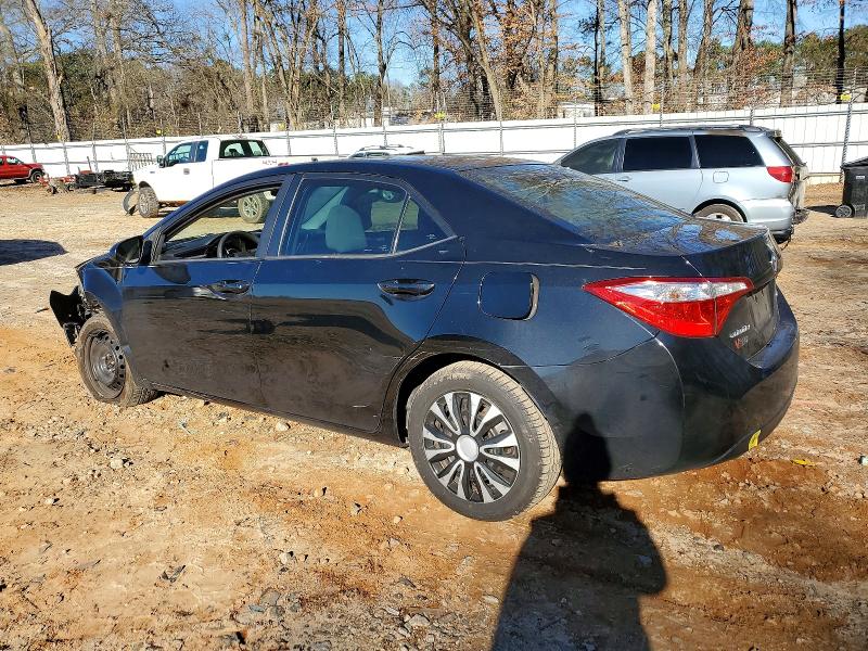 Photo 2 from auction – 2015 TOYOTA COROLLA L with VIN 2T1BURHE2FC293240