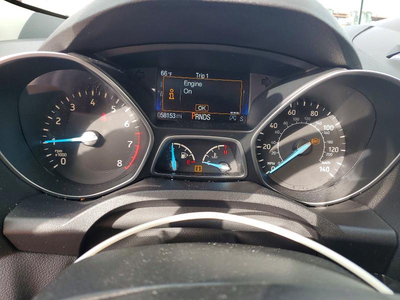 Photo 9 from auction – 2017 FORD ESCAPE TIT with VIN 1FMCU9JDXHUC06286