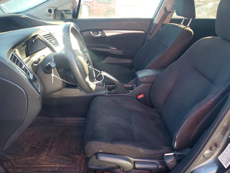 Photo 7 from auction – 2013 HONDA CIVIC EX with VIN 19XFB2F87DE208192