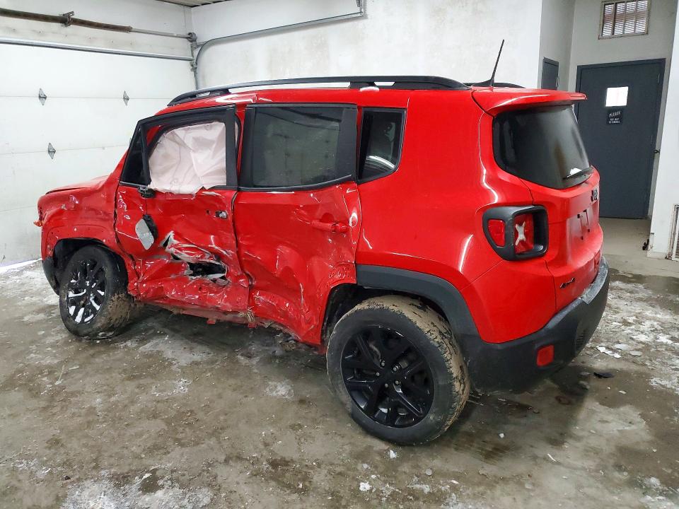 Photo 2 from auction – 2018 JEEP RENEGADE with VIN ZACCJBBBXJPH86213