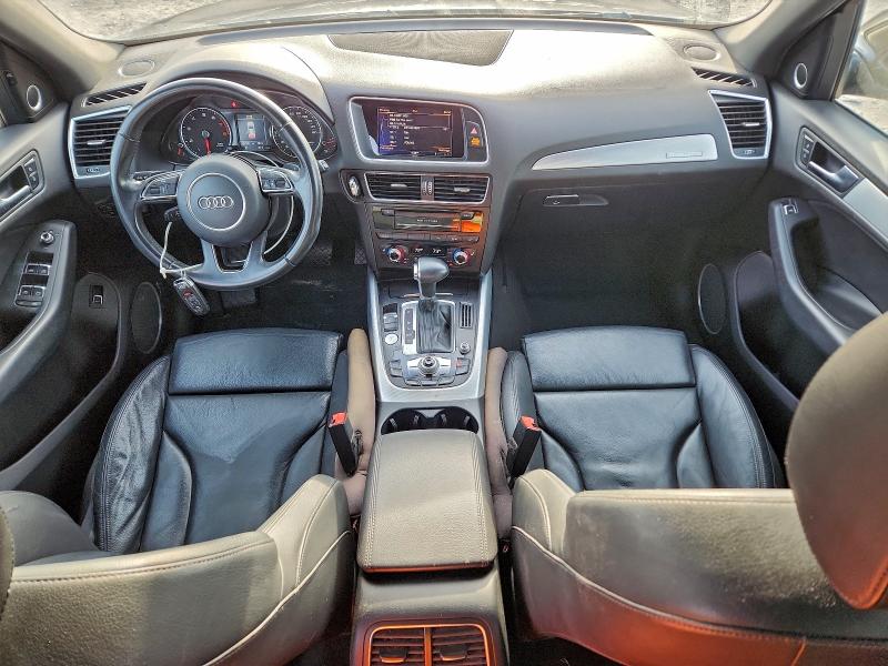 Photo 8 from auction – 2015 AUDI Q5 PREMIUM with VIN WA1LFAFPXFA010893