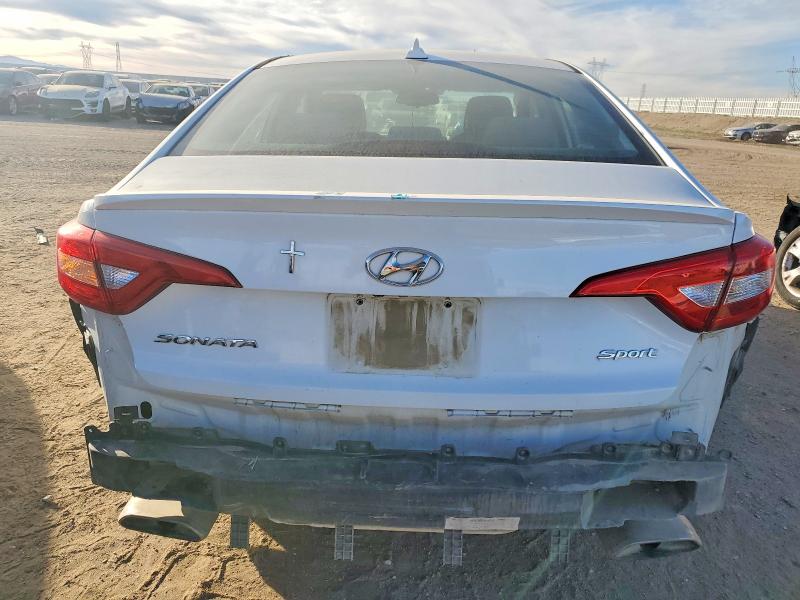 Photo 6 from auction – 2015 HYUNDAI SONATA SPO with VIN 5NPE34AF2FH249337