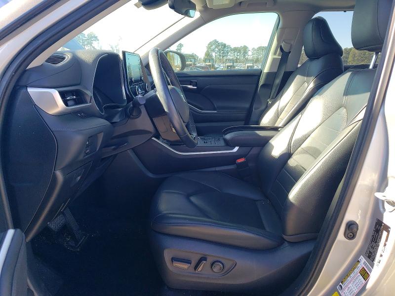 Photo 7 from auction – 2021 TOYOTA HIGHLANDER with VIN 5TDGZRBH2MS155325