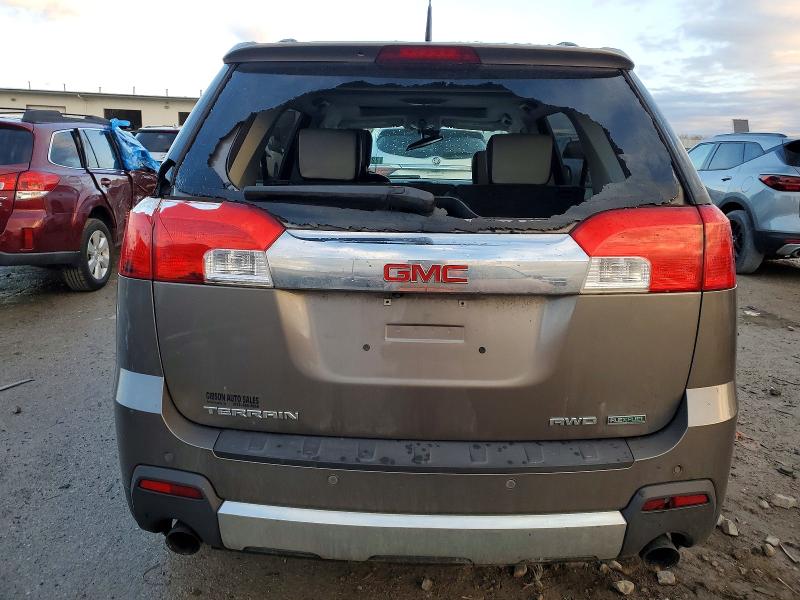 Photo 6 from auction – 2011 GMC TERRAIN SL with VIN 2CTFLXE5XB6277137