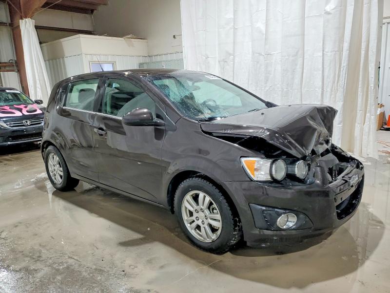 Photo 4 from auction – 2013 CHEVROLET SONIC with VIN 1G1JC6SG3D4223293
