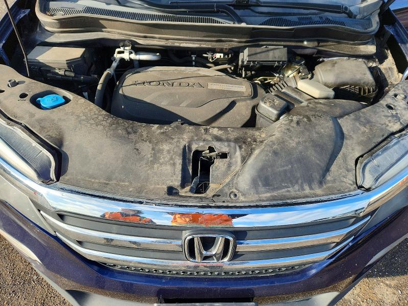 Photo 12 from auction – 2017 HONDA PILOT EX with VIN 5FNYF6H38HB101030