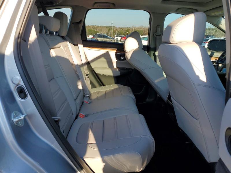 Photo 11 from auction – 2022 HONDA CR-V TOURI with VIN 7FARW2H98NE050596