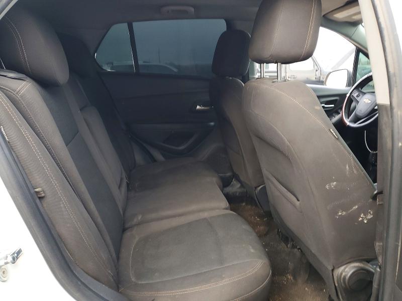Photo 10 from auction – 2022 CHEVROLET TRAX LS with VIN KL7CJKSMXNB526733