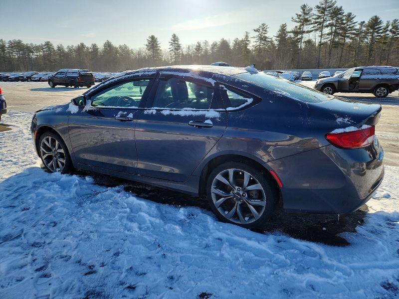 Photo 2 from auction – 2015 CHRYSLER 200 LX with VIN 1C3CCCDG5FN690888