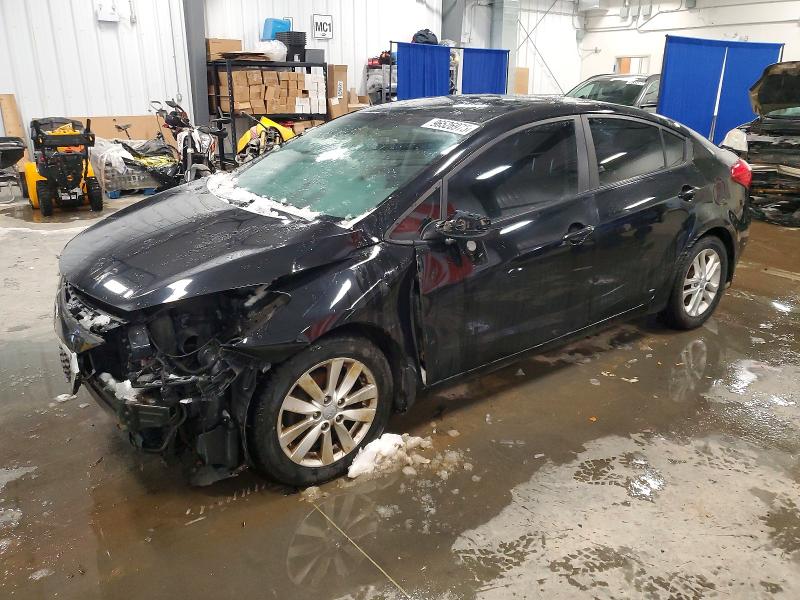 KIA FORTE 2016 with VIN KNAFX4A63G5499497 - Photo from auction