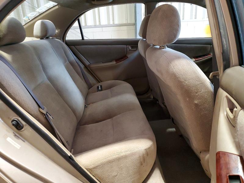Photo 10 from auction – 2004 TOYOTA COROLLA CE with VIN 2T1BR32E84C234312