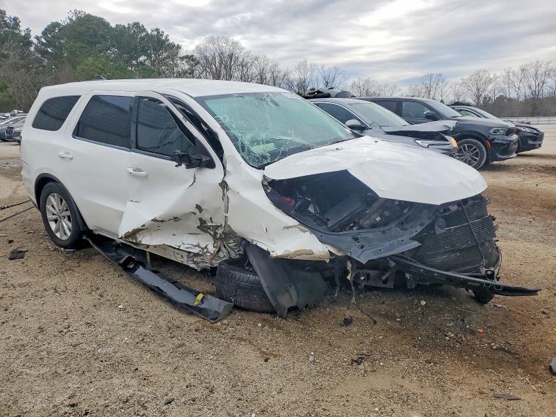 Photo 4 from auction – 2019 DODGE DURANGO SX with VIN 1C4RDHAG5KC603193