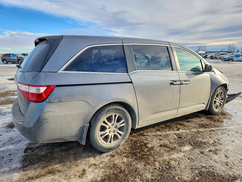 Photo 3 from auction – 2012 HONDA ODYSSEY EX with VIN 5FNRL5H46CB501077